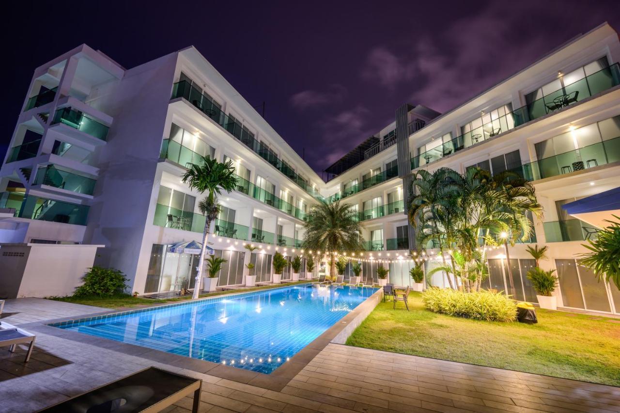 Cozy Resort, A Boutique Hotel Pattaya Exterior foto
